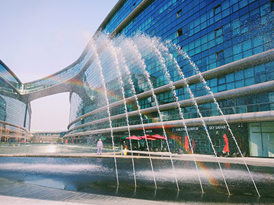 化州居民楼屋面防水案例