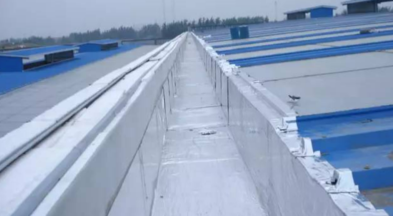 化州办公楼屋面防水案例