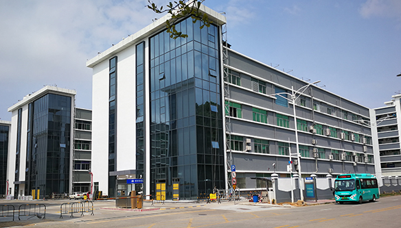 化州智慧园区幕墙维修